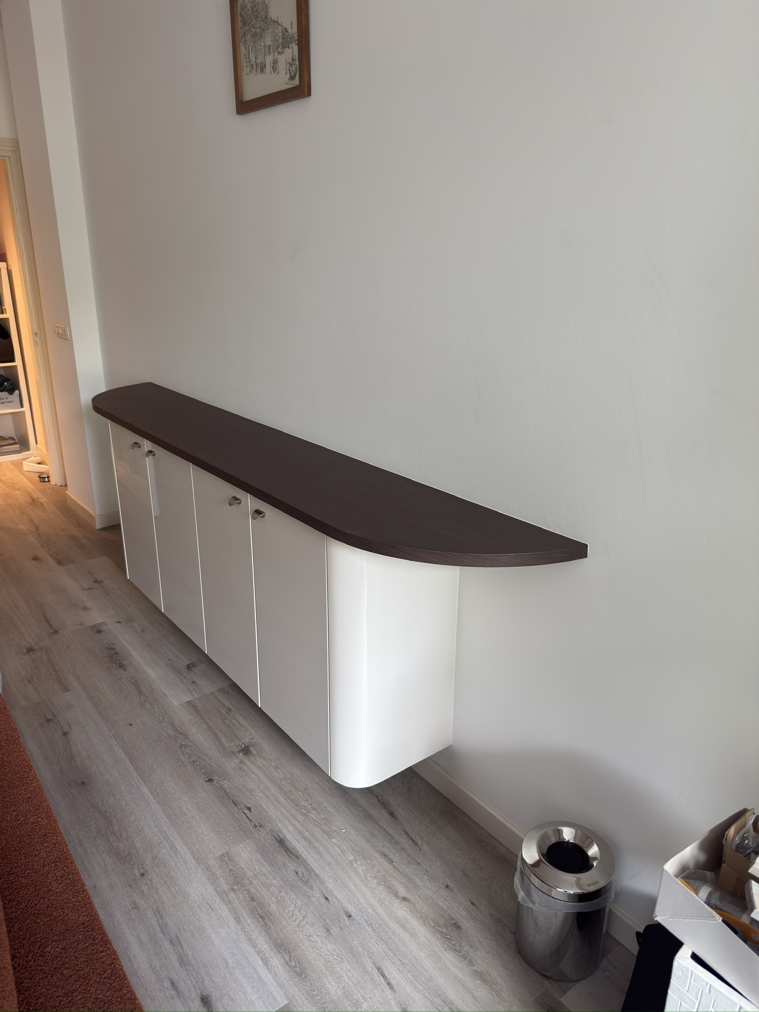 Kasten wrappen, een project van Cornelissen