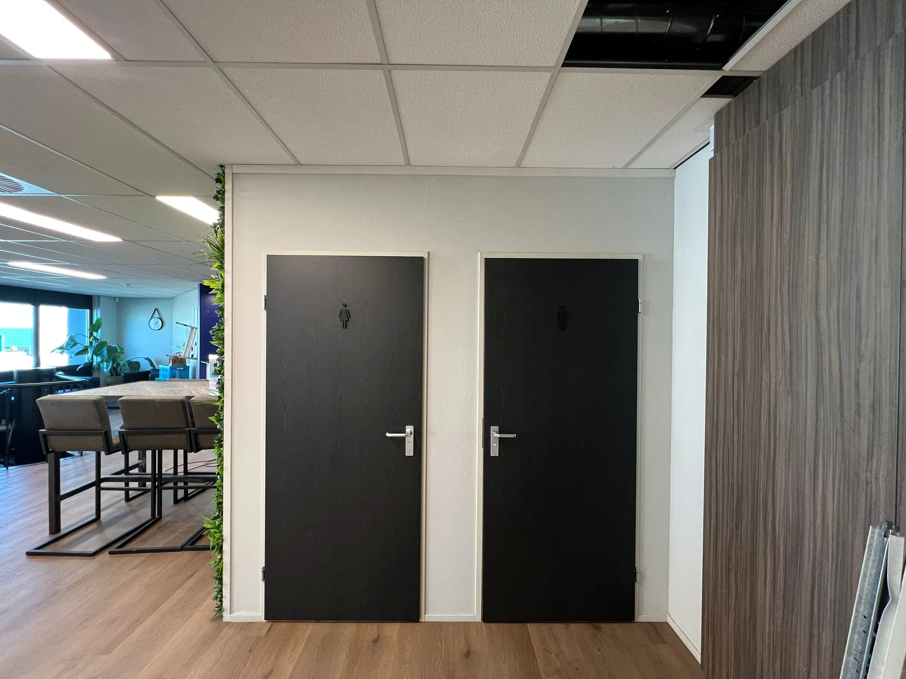 Interieur wrappen, een project van Cornelissen